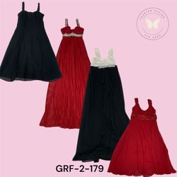 Lightweight Black Poly Dress – Easy to Wear, All-D..