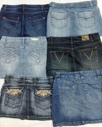 L114 Ladies Y2K Mini Skirts