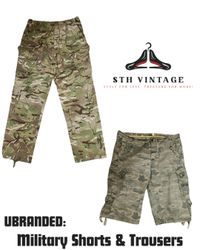Calças e Shorts Militares
