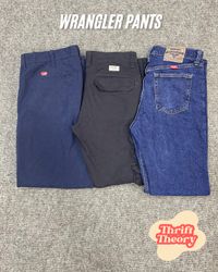 Pantalons Wrangler - (19/02)