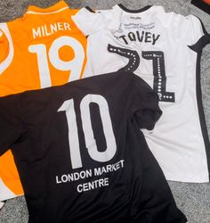 Football Shirts Reseller Bundle x 8 Authentic