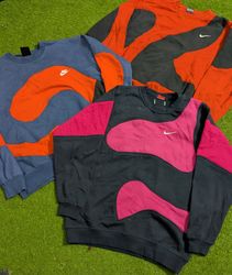 Upcycle Nike sweatshirt