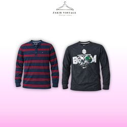 Branded Long Sleeve Ft Lacoste