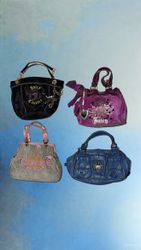 Y2K Luxury Juciy Couture Bags