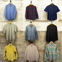 Ralph Lauren Button-Up Shirts | 200 pcs