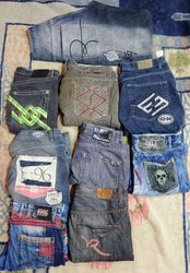 SOUTH POLE AND OTHER BRAND HIP-HOP JEAN'S