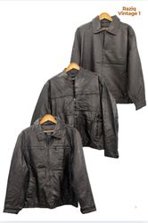 💥 RV2234 Leather Bomber Jackets