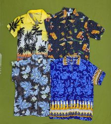 💥 RV2237 Camisas Hawaianas