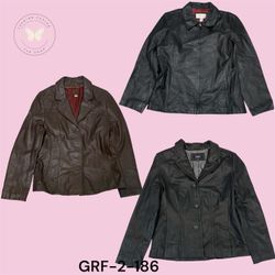 Women’s Slim Fit Leather Jacket – Modern Street St..