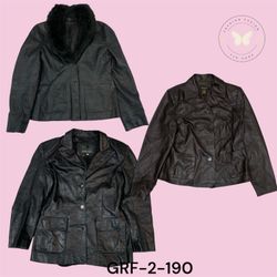 Premium Cowhide Leather Rider Jacket – Durable & S..