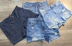 3910 - Y2K Style Denim Shorts