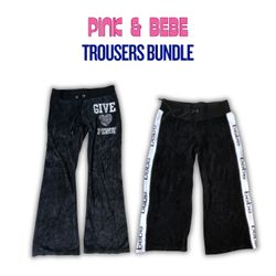 Pack de pantalons Pink et Bebe - 07 pcs