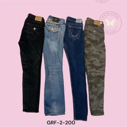 True Religion Women’s Premium High Rise Skinny Jea..