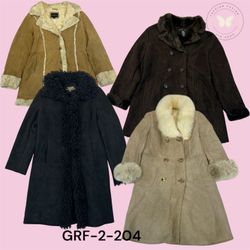 Warm Faux Fur Coat for Women – Cold Weather Essent..