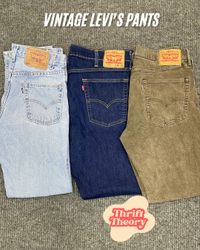 Vintage Levi’s Pants - (19/02)