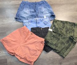 3928 - Old Navy,Zara, Y2K Style Shorts