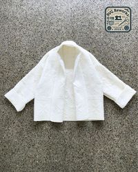 Upcycled Quilted Kimono Jacket