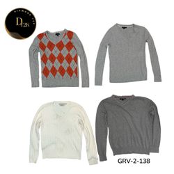 Chunky Cable Net Sweater – Perfect for Layering (G..