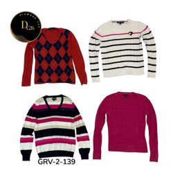 Pull en Maille Cable Net – Collection de Tricots T..