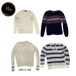 Pack de variété de pulls en maille – Doux et éléga..