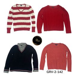 Pack de variétés de pull en maille – Doux et éléga..