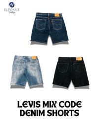 Levi’s Mix Code Denim Shorts - EVM0870