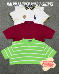 Ralph Lauren Polo Shirts - (20/02)