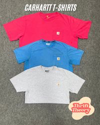 Camisetas Carhartt - (20/02)