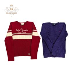 Maglione misto di marca