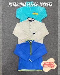 Patagonia Fleece Jackets - (20/02)