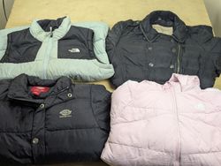 Mixed Brand Puffer Jackets & Vests – 19 Pieces | M..