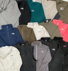Branded The North Face Fleece Jackets