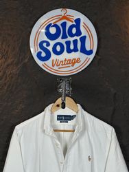 Ralph Lauren White Shirts [ Mix Grade ]