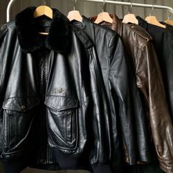 Italian Leather Jackets