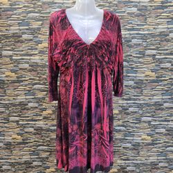 AV-1016 Unbranded Floral Dress