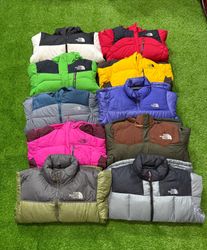 The north face puffer jacket