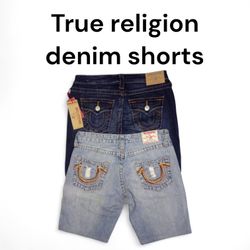 True religion shorts