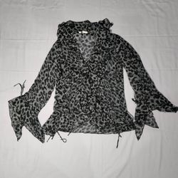 Y2K Long Sleeve Blouses/Tops