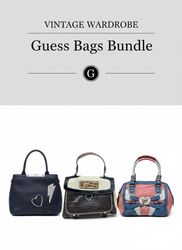 Premium Guess Bags