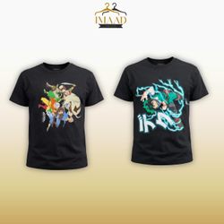 Japanese Cartoon T-shirt