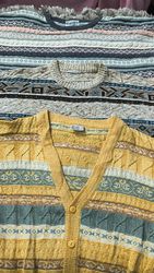 Coogi-Style Sweaters