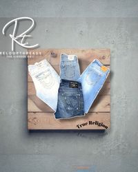 RT 1410 True Religion Men Mix Jeans