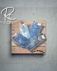 RT 1411 True Religion Men Mix Jeans