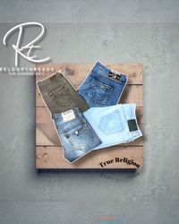 RT 1413 True Religion Men Mix Jeans