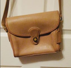 Rare coach leather bags