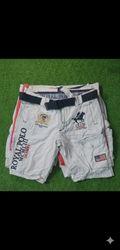 Polo Baumwollshorts
