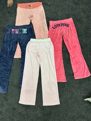 Vintage Pink By Victoria’s Secret & Bebe Pants