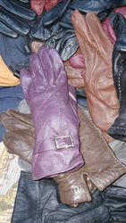 Original Leather Gloves For Men Women
