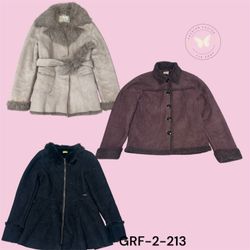 Premium Soft Fur Overcoat – Zeitloser Winterluxus ..