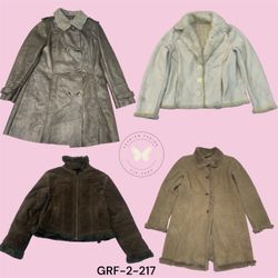 Women’s Premium Faux Fur Winter Jacket – Soft & El..